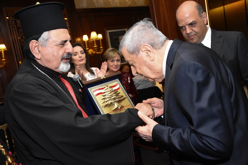 Syriac Catholic Charity Association Annual Dinner at Le Maillon - part 2